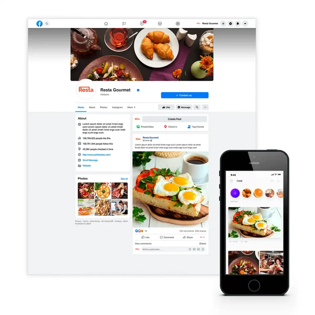 Restaurantes & Gastronomía